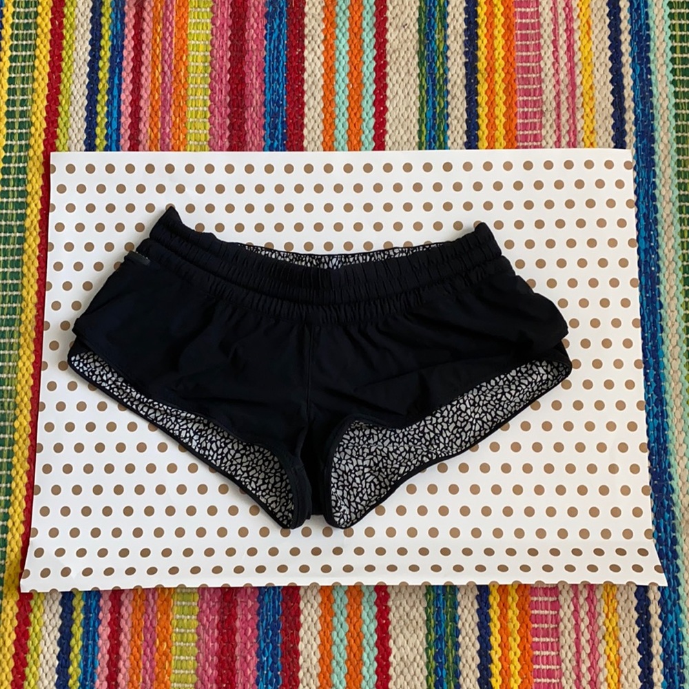LuLuLemon reversible shorts
